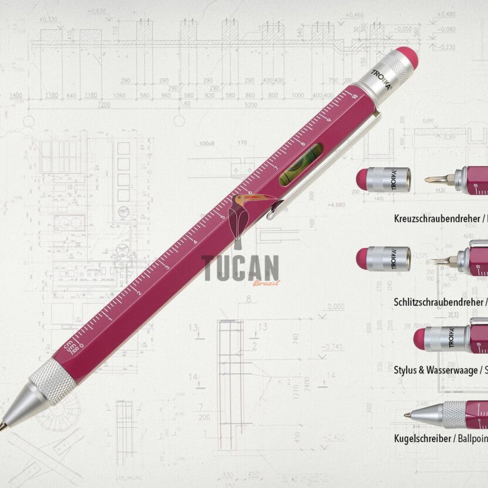 Στυλό  Troika  “Construction” PIP20/OF