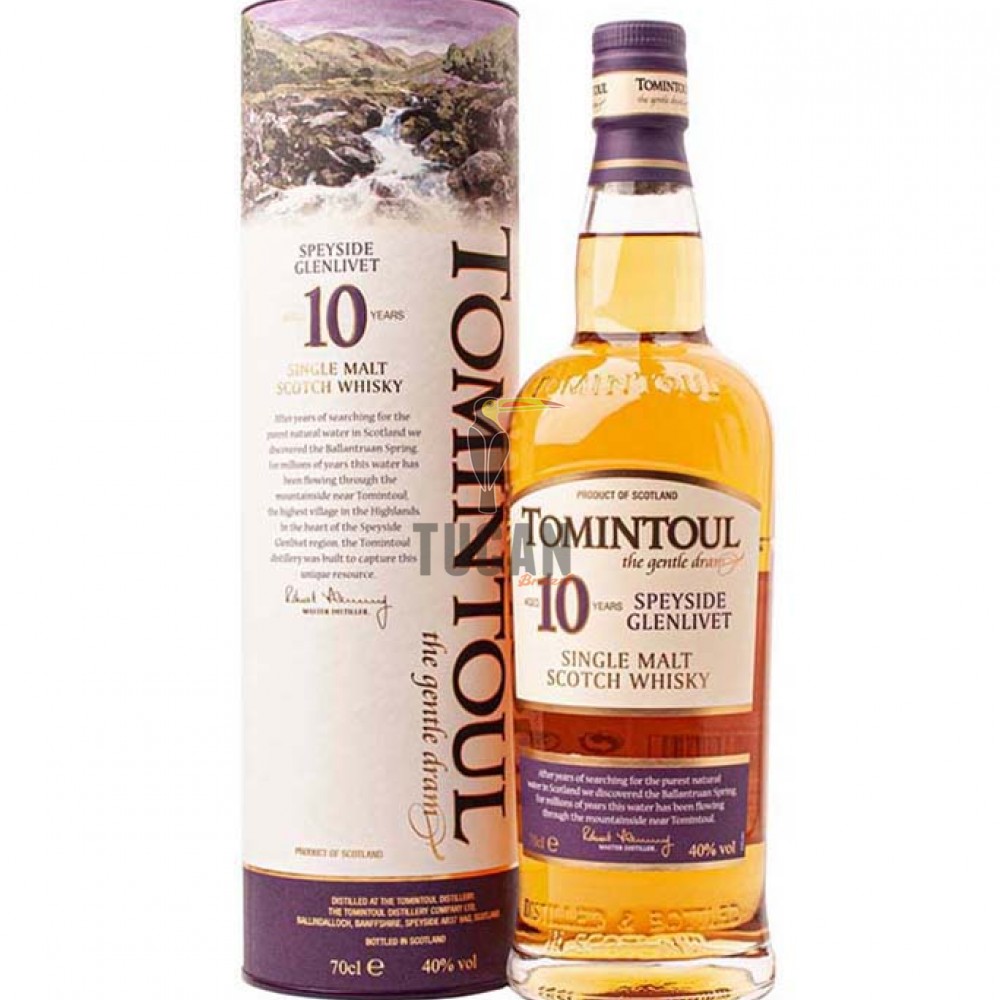 Tomintoul 10 Year Old