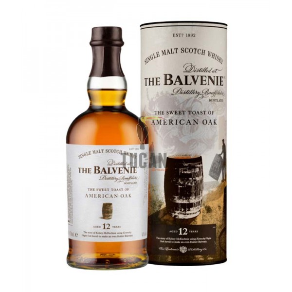 BALVENIE AMERICAN OAK 12 YEAR OLD