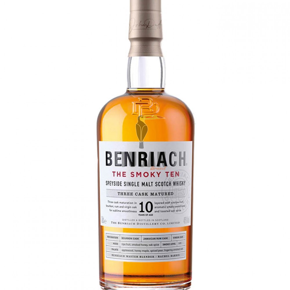 BENRIACH 10 Y.O. SMOKY