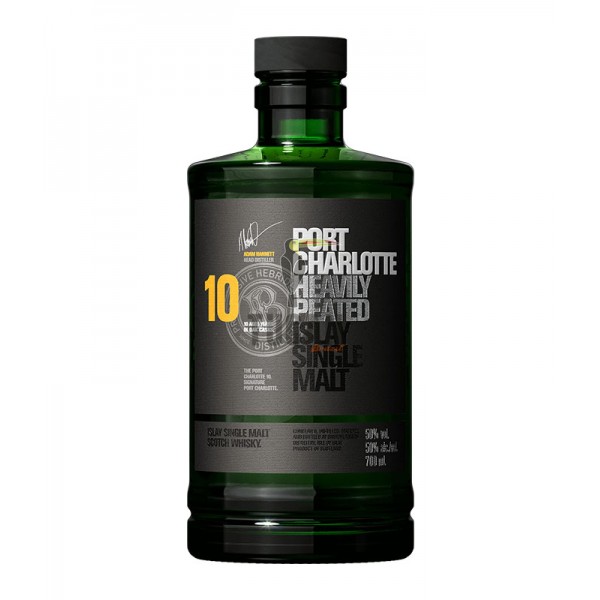 BRUICHLADDICH PORT CHARLOTTE HEAVILY PEATED 10 Y.O.