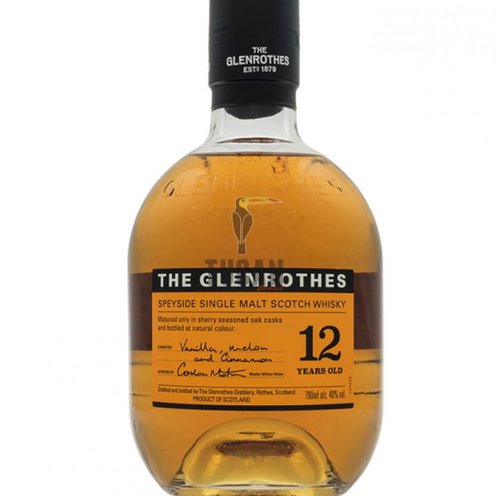 GLENROTHES 12 YEAR OLD
