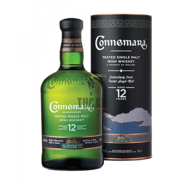 CONNEMARA 12 YEAR OLD IRISH WHISKEY 