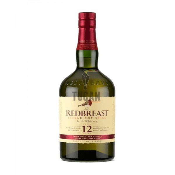 REDBREAST 12 YEAR OLD IRISH WHISKEY