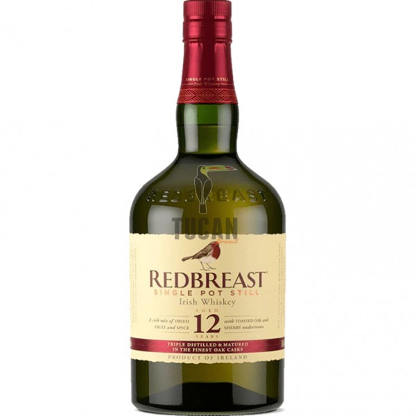 REDBREAST 12 YEAR OLD IRISH WHISKEY