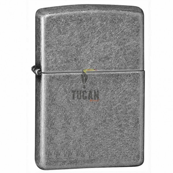 Zippo 121FB Classic Antique Silver Plate