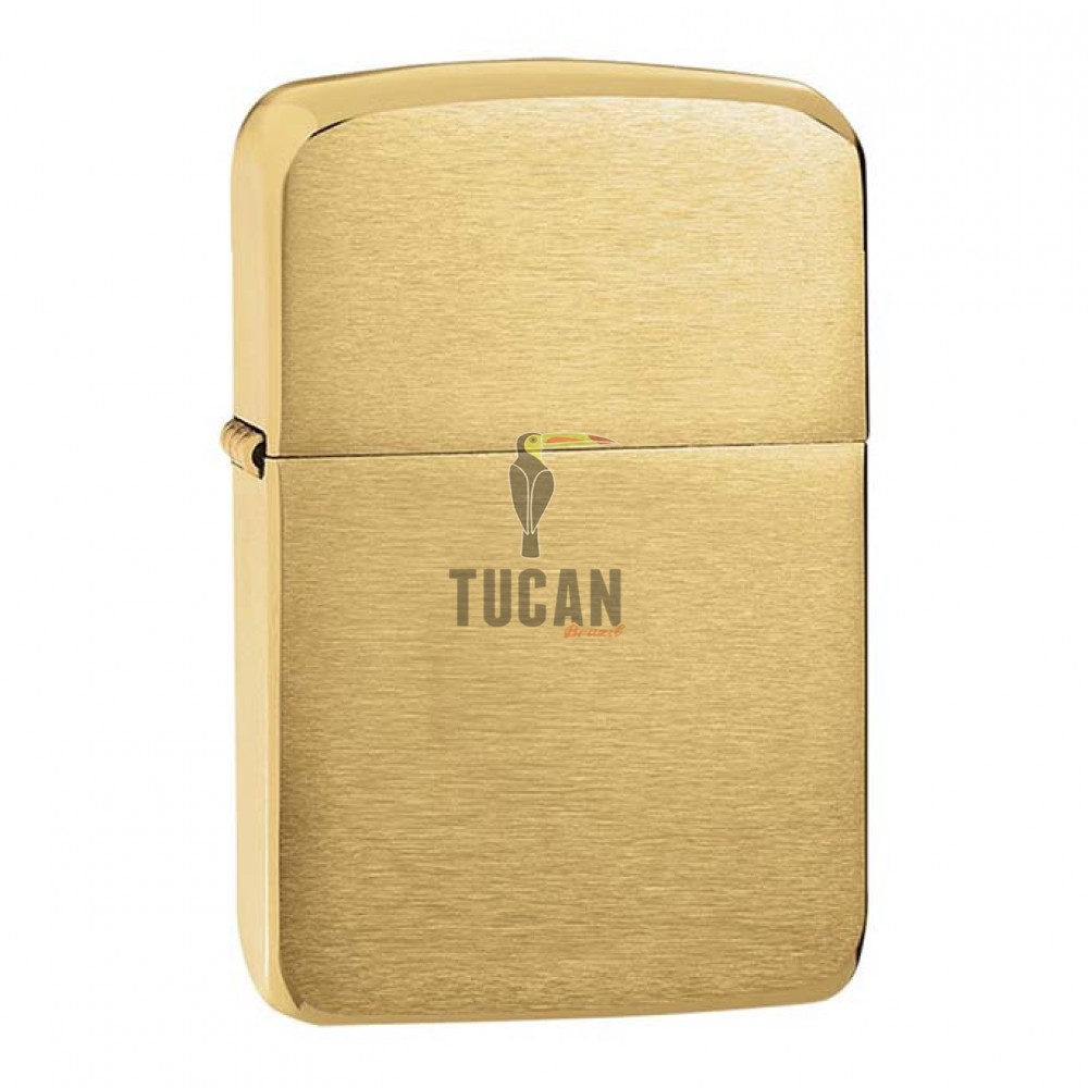 Zippo 1941B Replica Brushed Brass