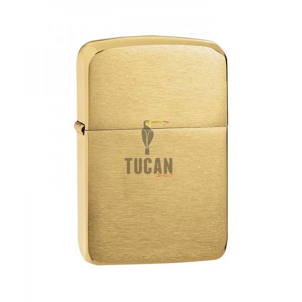 Zippo 1941B Replica Brushed Brass