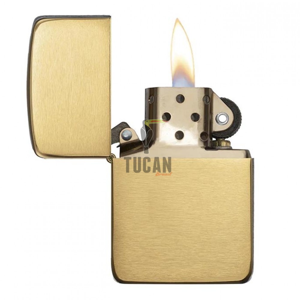 Zippo 1941B Replica Brushed Brass