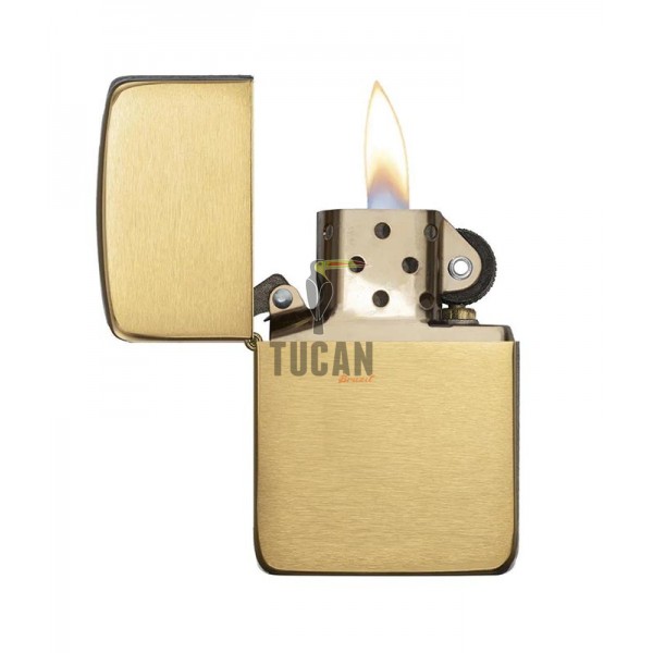 Zippo 1941B Replica Brushed Brass