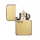 Zippo 1941B Replica Brushed Brass