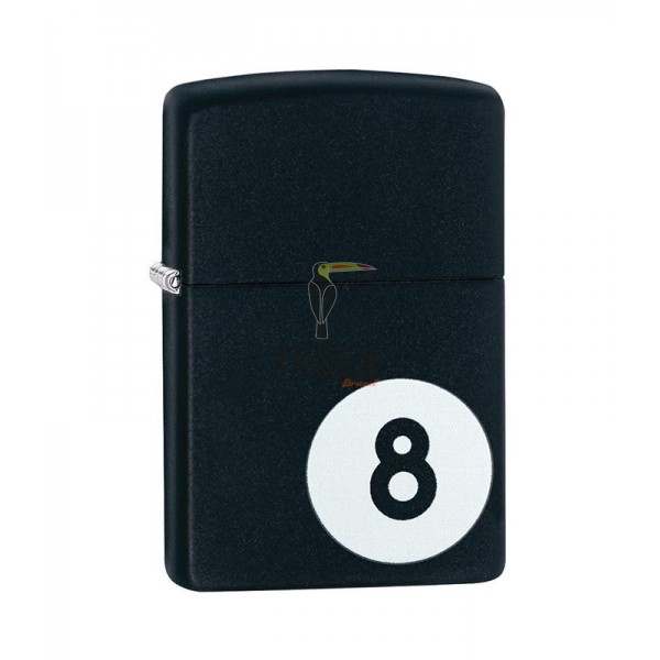 Zippo 28432 Black Matte 8 Ball 28432
