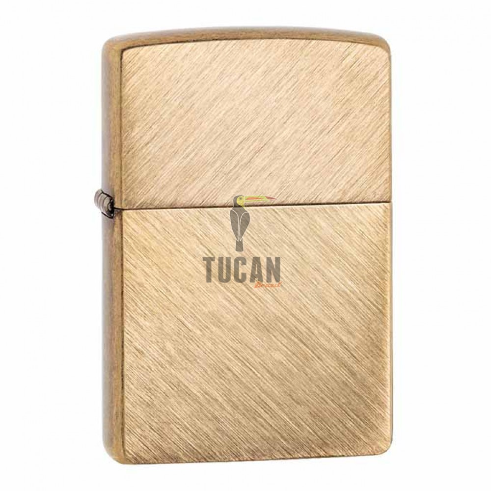 Zippo 29830 Classic Herringbone Sweep Brass 