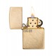 Zippo 29830 Classic Herringbone Sweep Brass 