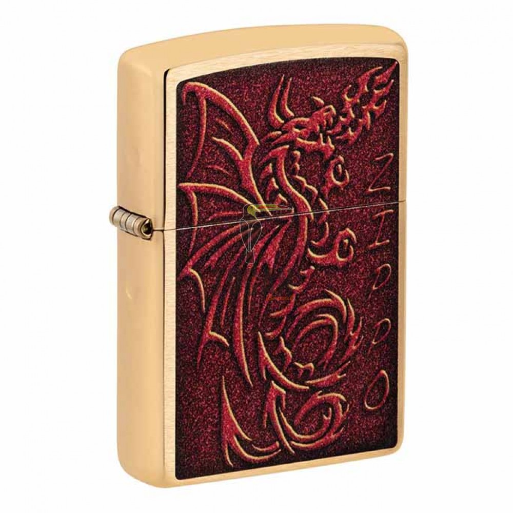 Zippo 48362 Medieval Mythological Design