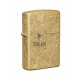 Zippo 49477 Classic Tumbled Brass