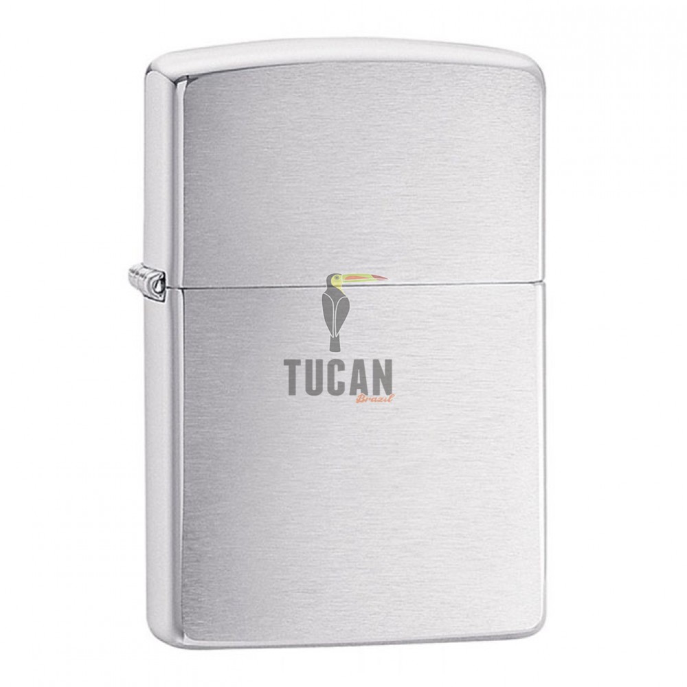 Zippo 162 Brushed Chrome Armor Heavy 
