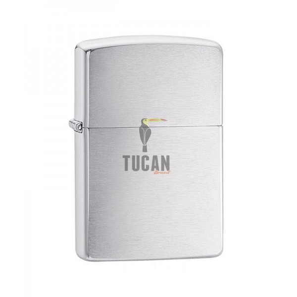 Zippo 162 Brushed Chrome Armor Heavy 