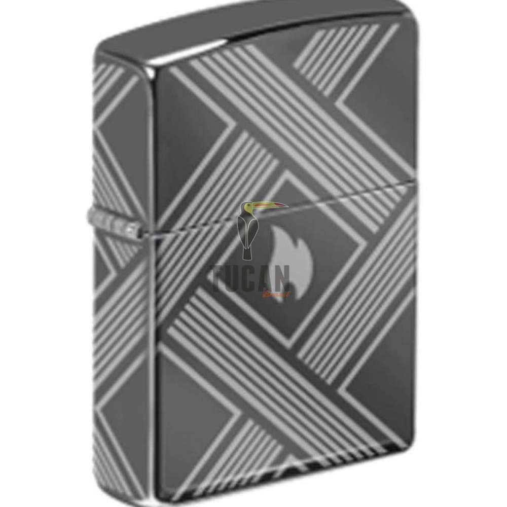 Zippo 150-107519 Black Ice Zippo Design