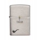 Zippo 200PL Pipe Brushed Chrome