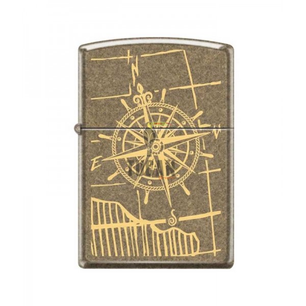 Zippo 201FB Compass Design