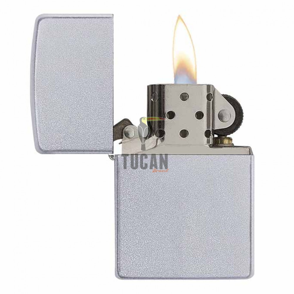 Zippo 205 Classic Satin Chrome
