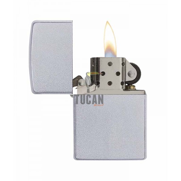 Zippo 205 Classic Satin Chrome