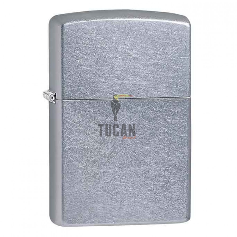 Zippo 207 Classic Street Chrome