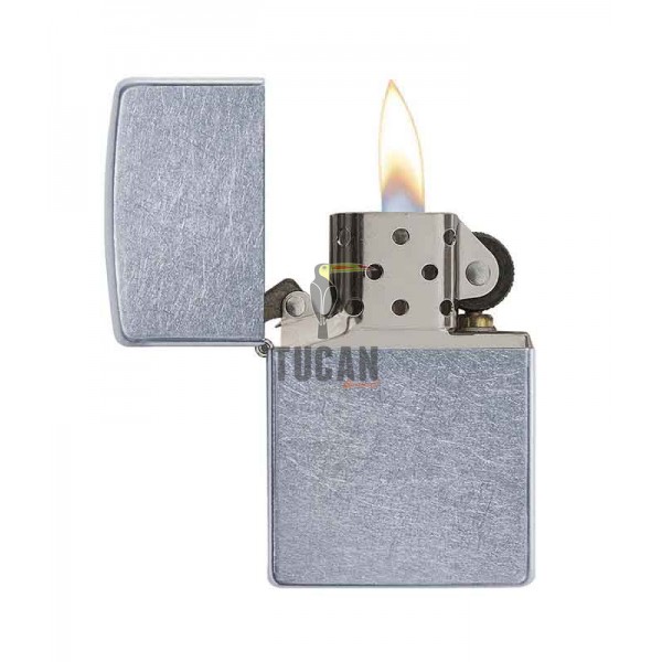 Zippo 207 Classic Street Chrome