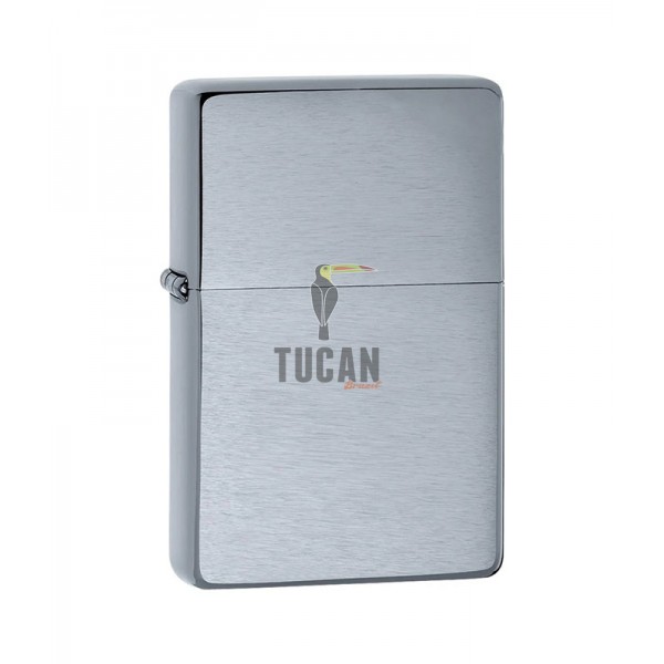 Zippo 230.25 Brushed Chrome Vintage