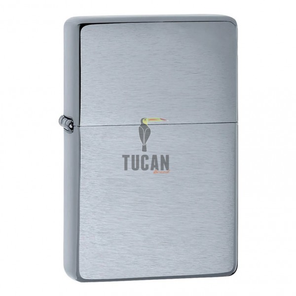 Zippo 230.25 Brushed Chrome Vintage