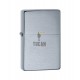 Zippo 230.25 Brushed Chrome Vintage