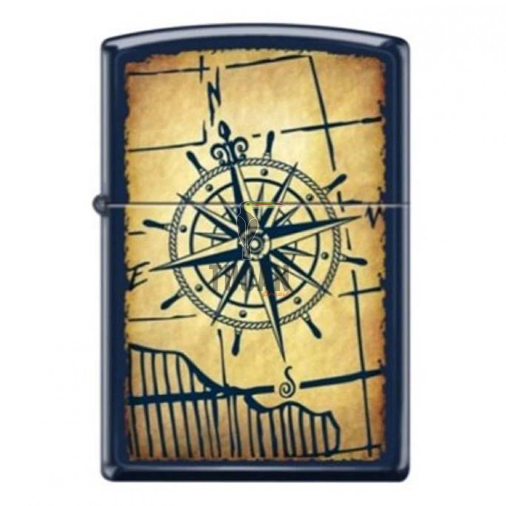 Zippo 239-001005 Compass Design