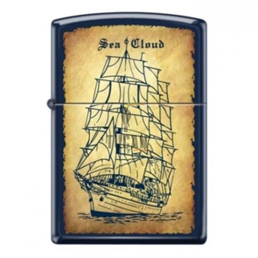 Zippo 239-001006 Sea Cloud Design