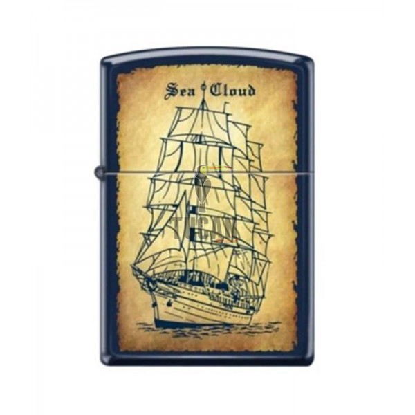 Zippo 239-001006 Sea Cloud Design