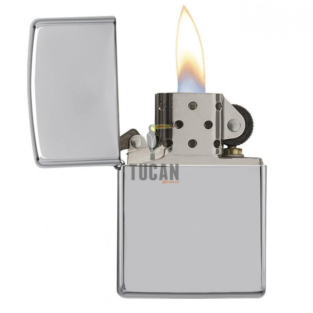 Zippo 250 Classic High Polish Chrome