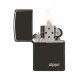 Zippo 24756ZL Classic High Polish Black Zippo Logo