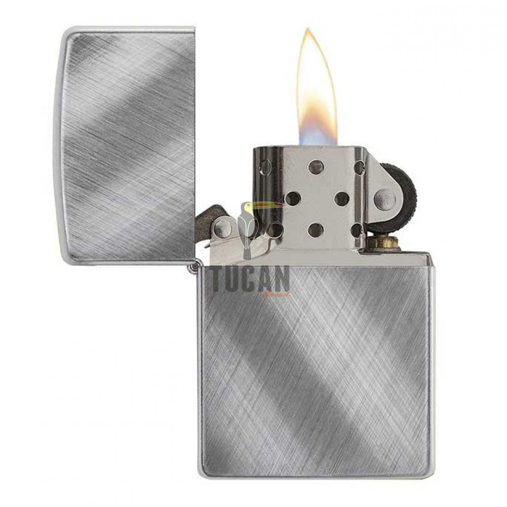 Zippo 28182 Classic Diagonal Weave