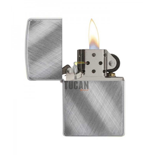 Zippo 28182 Classic Diagonal Weave