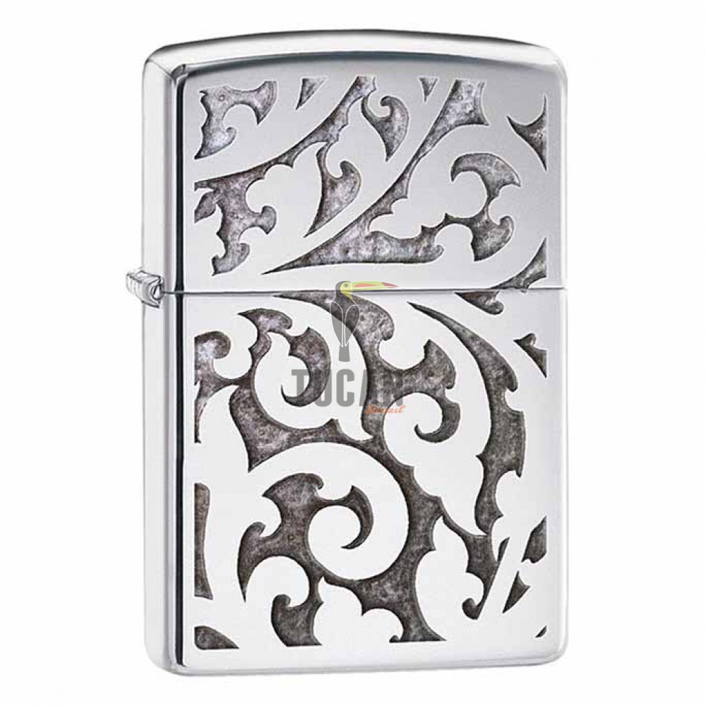 Zippo 28530 FILIGREE HIGH POLISH CHROME