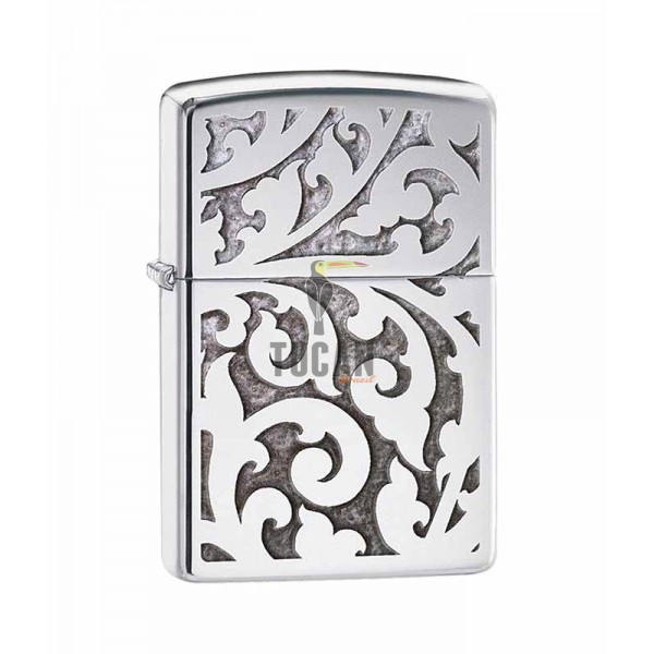 Zippo 28530 FILIGREE HIGH POLISH CHROME