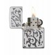 Zippo 28530 FILIGREE HIGH POLISH CHROME