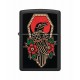 Zippo 48611 Crow Tattoo Design