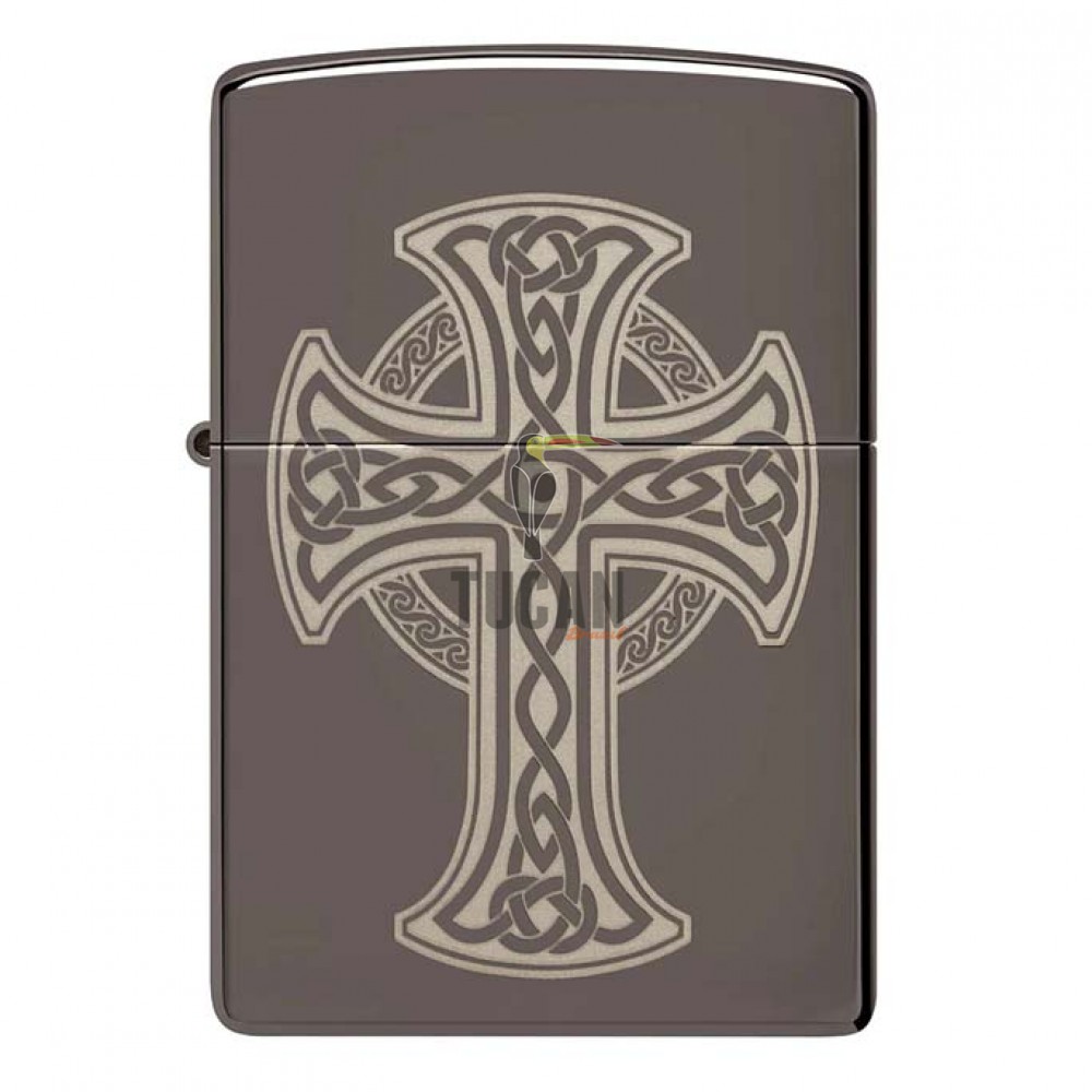 Zippo 48614 Celtic Cross Design