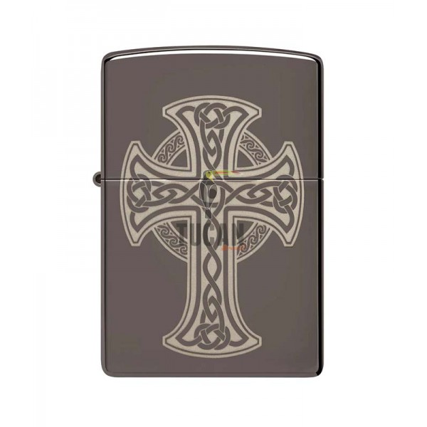 Zippo 48614 Celtic Cross Design