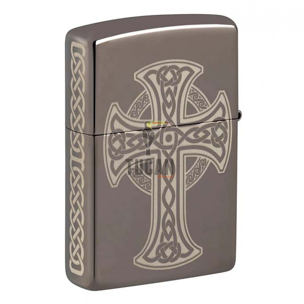 Zippo 48614 Celtic Cross Design