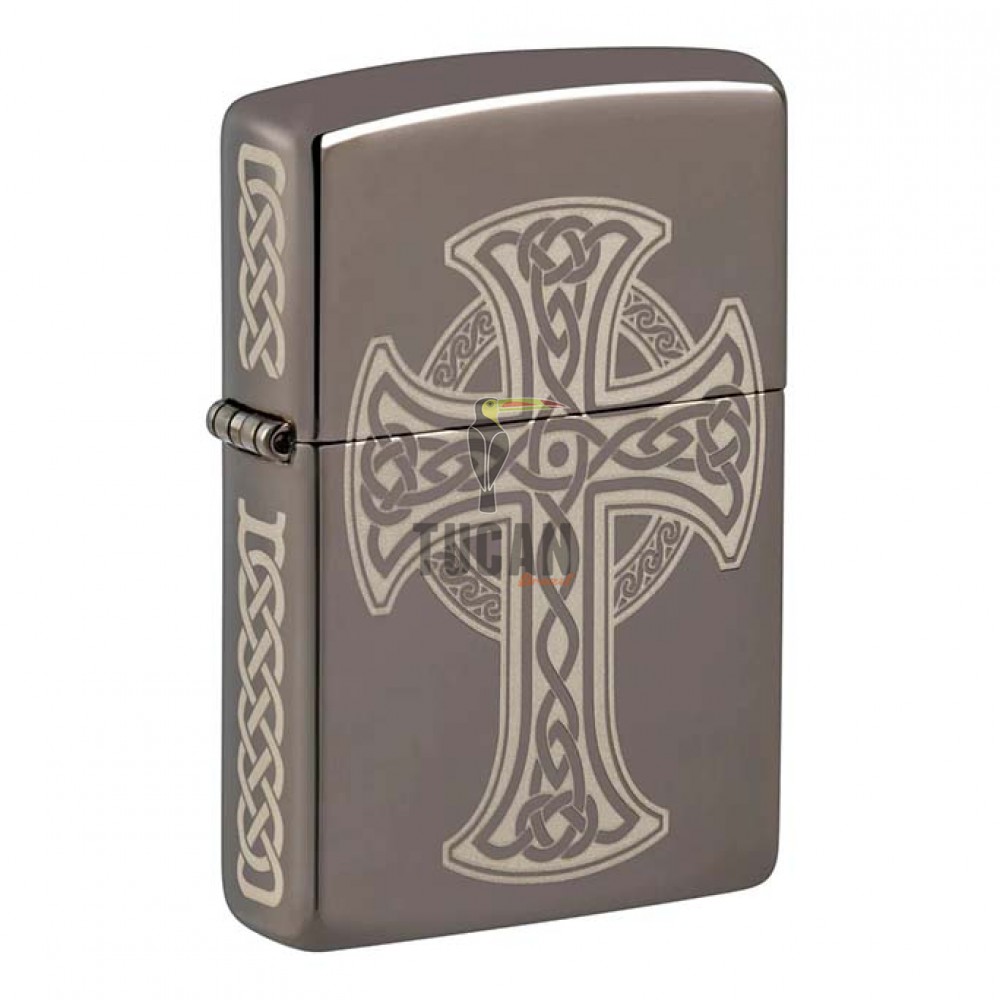Zippo 48614 Celtic Cross Design