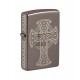 Zippo 48614 Celtic Cross Design
