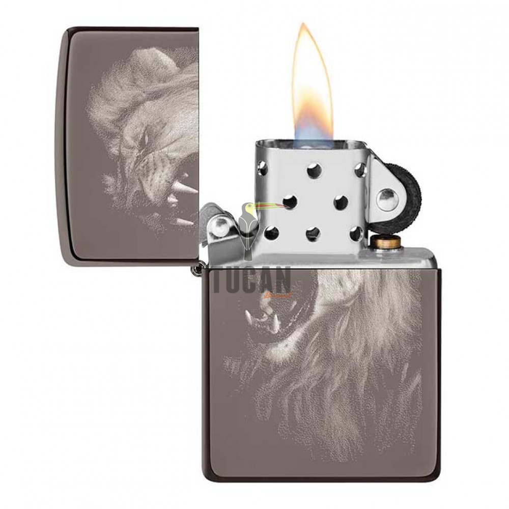 Zippo 49433 Lion Design