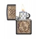 Zippo 49538 Norse Emblem Design